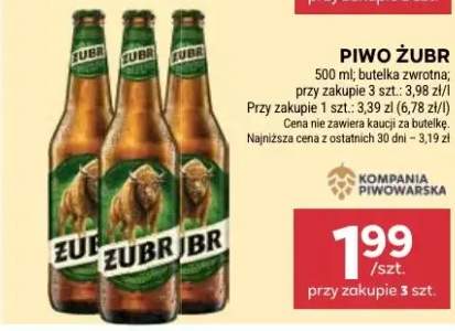 Piwo Żubr