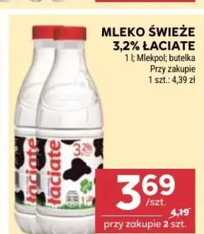 Mleko świeże 3,2% Łaciate