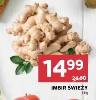 Imbir świeży