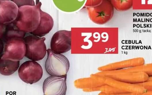 Pomidory malinowe polskie