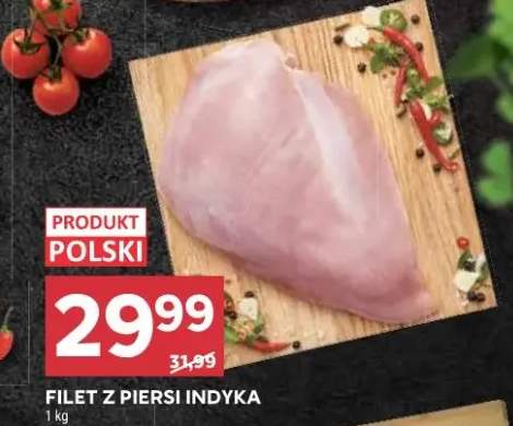 Filet z piersi indyka