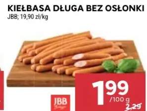 Kiełbasa długa bez osłonki