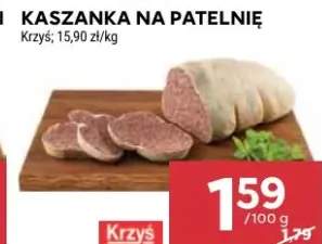 Kaszanka na patelnię