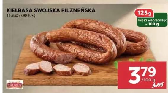 Kiełbasa swojska pilzneńska