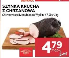 Szynka krucha z chrzanowa