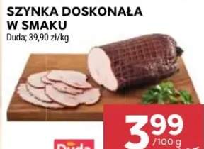 Szynka doskonała w smaku