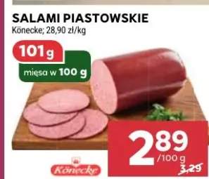 Salami piastowskie
