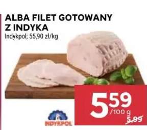 Alba filet gotowany z indyka