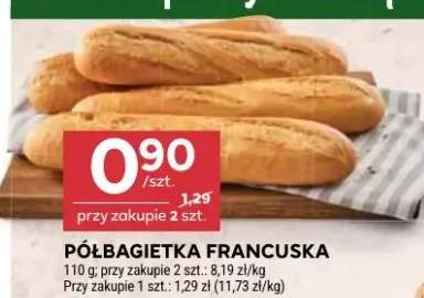 Półbagietka francuska