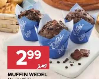Muffin wedel