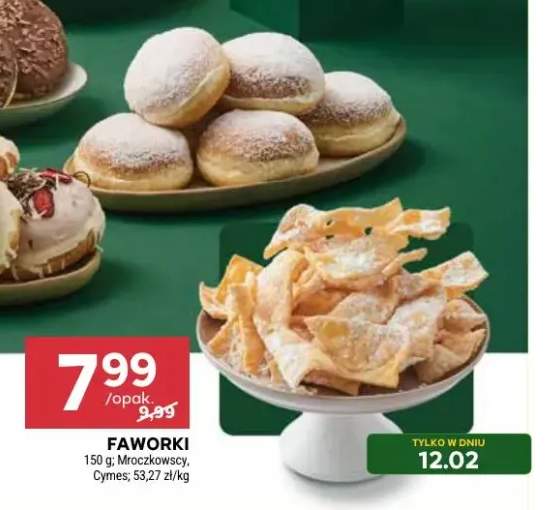 Faworki Mroczkowscy, Cymes