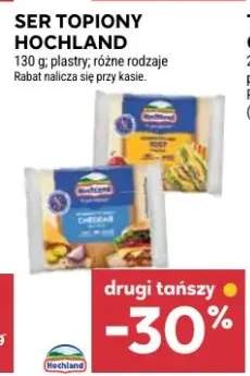 Ser topiony hochland drugi tańszy -30%