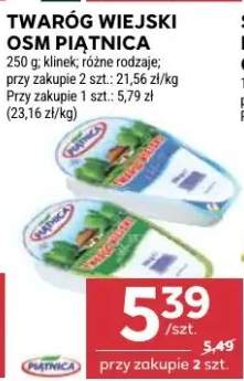 Twaróg wiejski osm piątnica