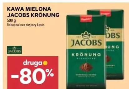 Kawa mielona Jacobs Krönung