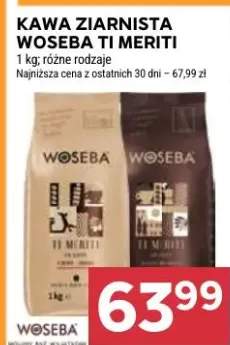 Kawa ziarnista Woseba Ti Meriti