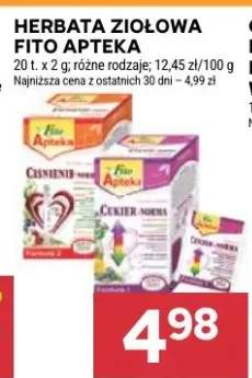 Herbata ziołowa Fito Apteka