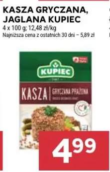 Kasza gryczana, jaglana Kupiec