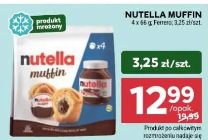 Nutella muffin