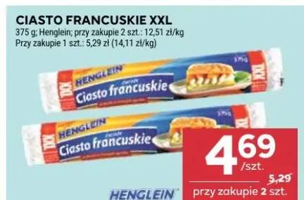 Ciasto francuskie XXL