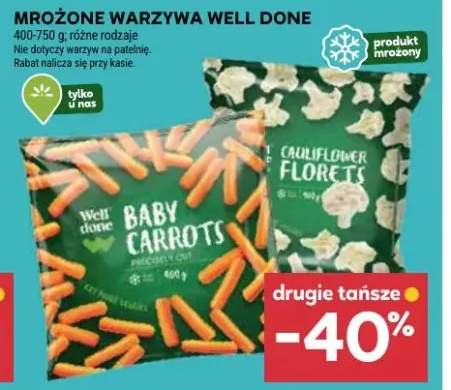 Mrożone warzywa cauliflower florets