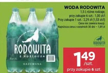 Woda gazowana różne rodzaje