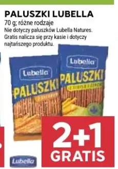 Paluszki różne rodzaje