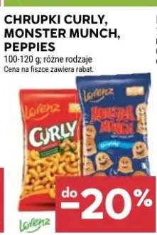 Chrupki Curly
