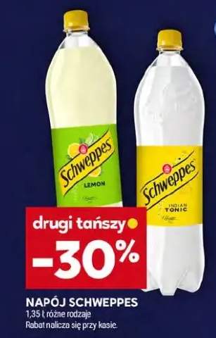 Napój Schweppes lemon, tonic