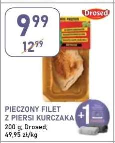 Pieczony filet z piersi kurczaka