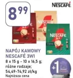 Napój kawowy Nescafé 3w1
