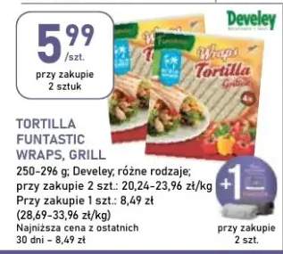 Tortilla Funtastic Wraps, Grill