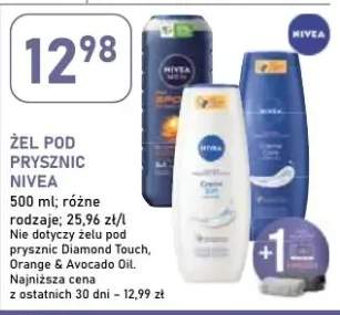 Żel pod prysznic Nivea