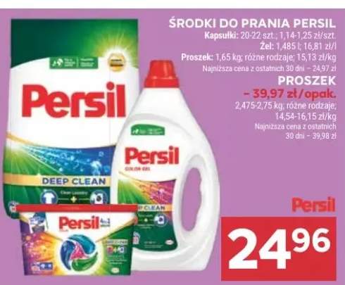 Środki do prania Persil