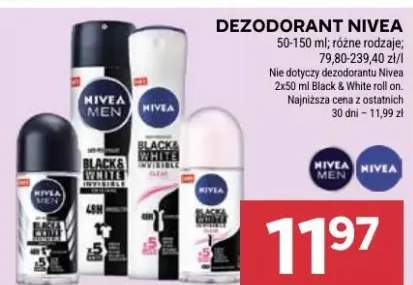 Dezodorant Nivea
