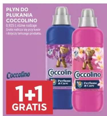 Płyn do płukania Coccolino