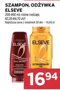 Szampon, odżywka Elseve