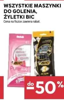 Wszystkie maszynki do golenia, żyletki Bic