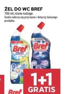 Żel do WC Bref