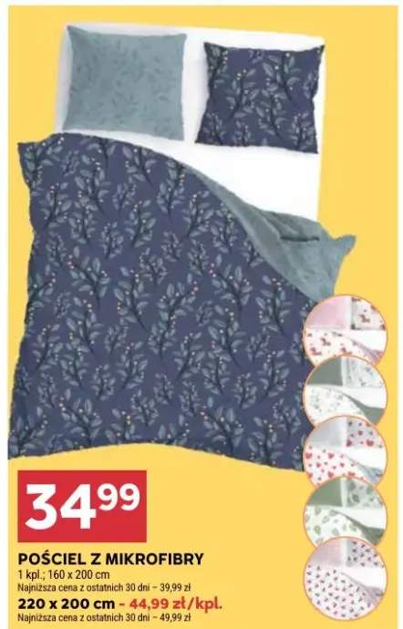 Pościel z mikrofibry