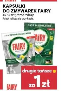 Kapsułki do zmywarek Fairy