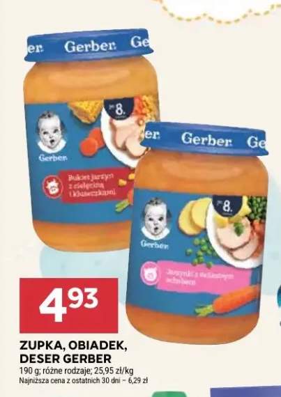 Zupka, obiadek, deser