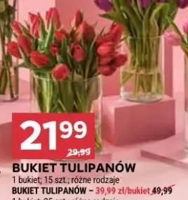 tulipany bukiet