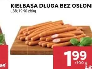 Kiełbasa długa bez osłonki