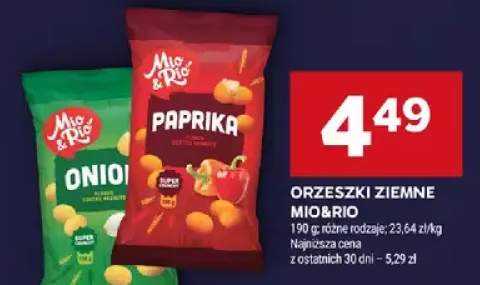 Orzeszki ziemne onion