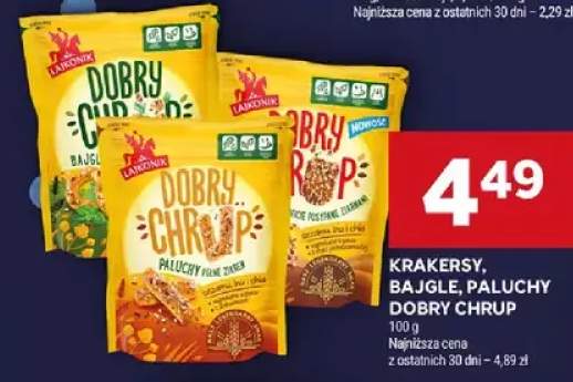 Krakersy Dobry chrup