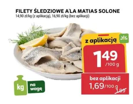 Filety śledziowe ala matias solone