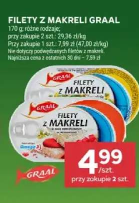 Filety z makreli graal