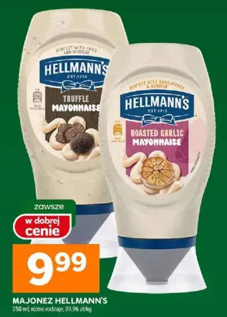 Majonez Roasted garlic mayonnaise