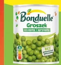 groszek konserwowy