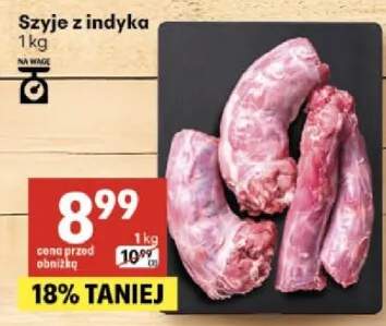 szyja z indyka